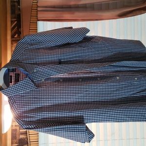 Short sleeve Chaps casual shirt